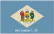 Delaware State Flag