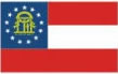 Georgia State Flag