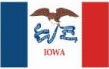 Iowa State Flag