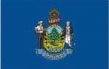 Maine State Flag